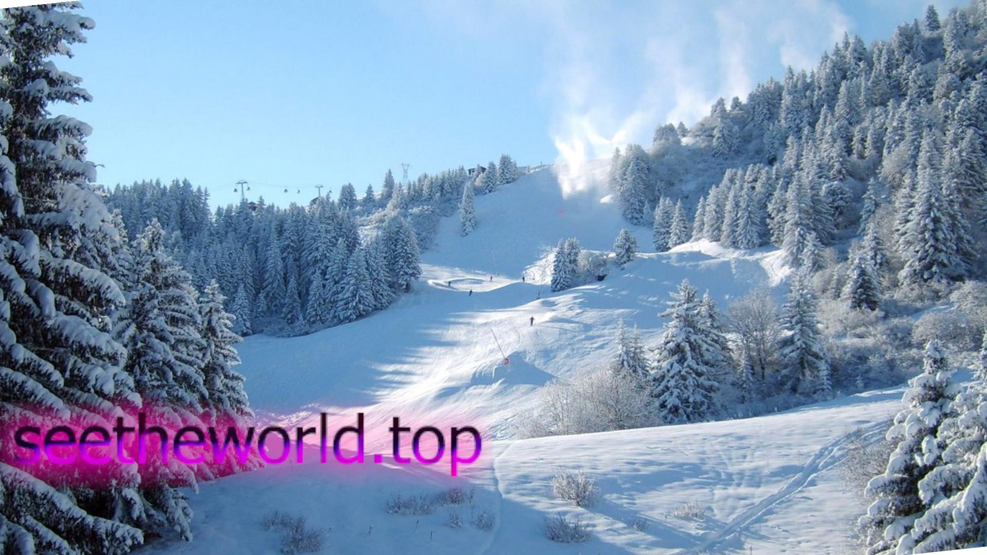 Tre Valli ski resort, Italy