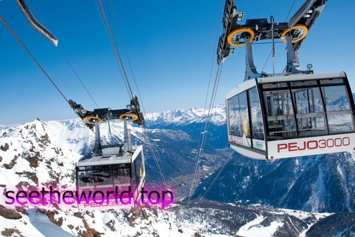 Peio ski resort, Italy