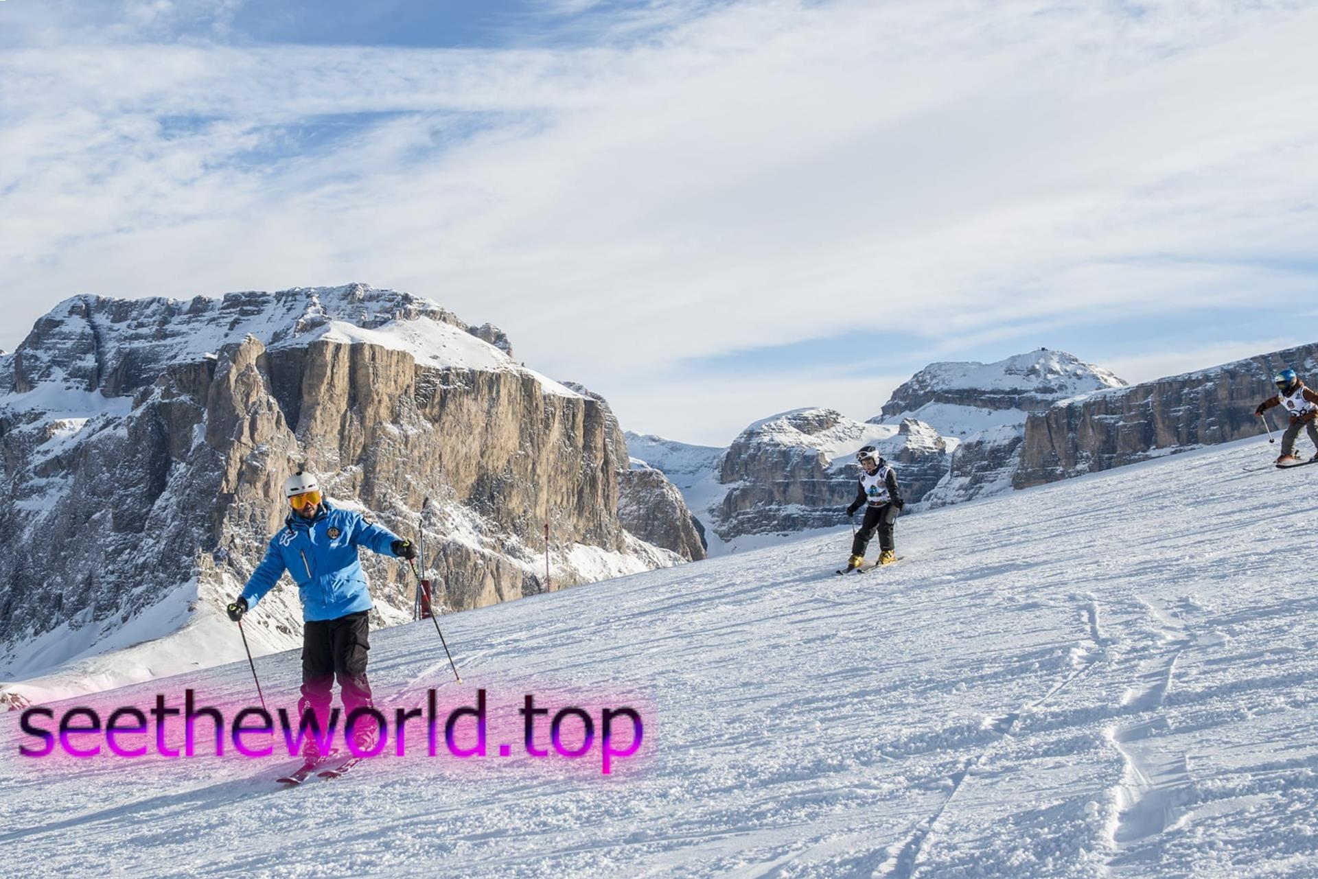 Tre Valli ski resort, Italy