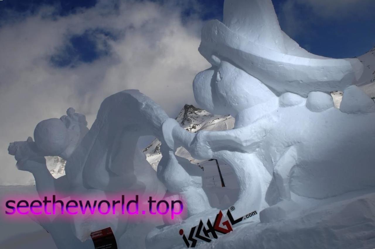 Ski resort - Ischgl, Austria