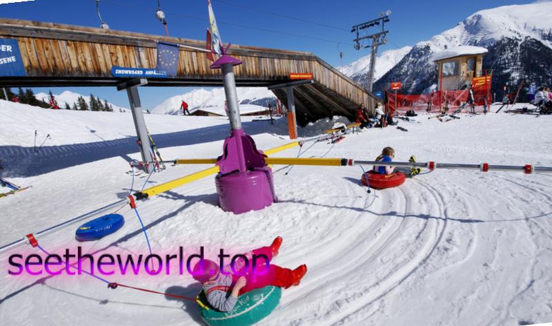Ski resort - Kappl, Austria