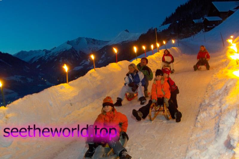 Ski resort - Kappl, Austria