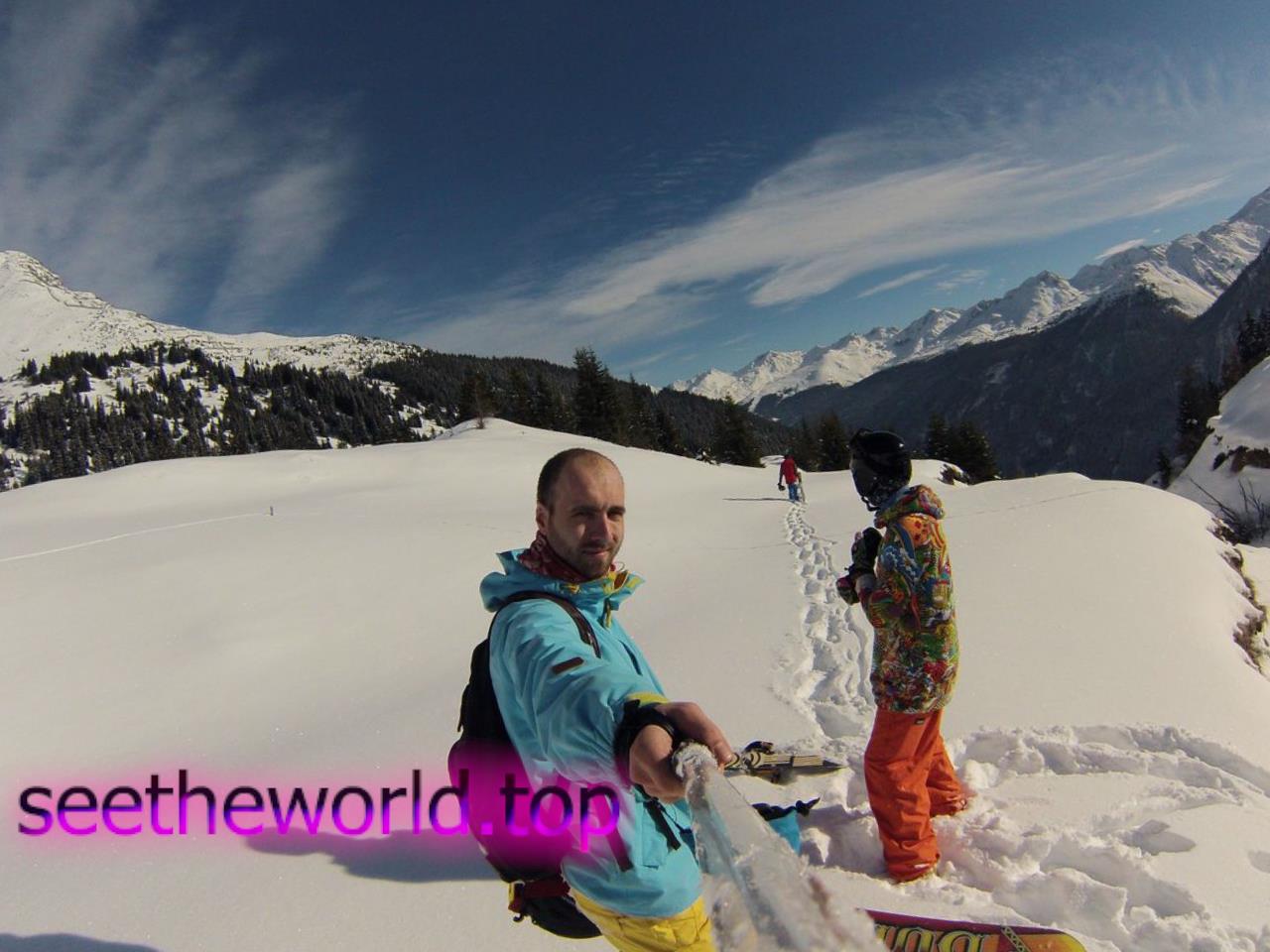 Ski resort - Kappl, Austria