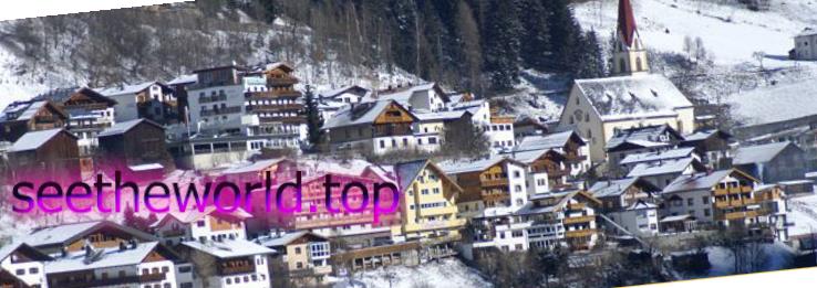 Ski resort - Kappl, Austria