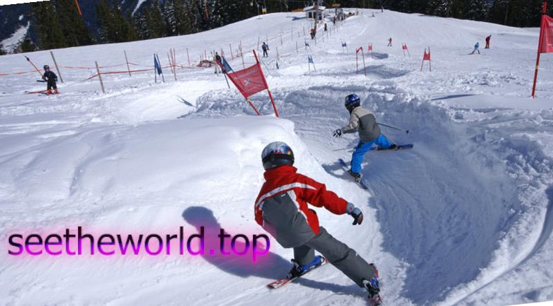 Ski resort - Kappl, Austria