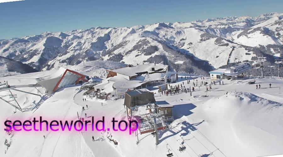 Ski resort - Kitzbuhel - Kirchberg, Austria