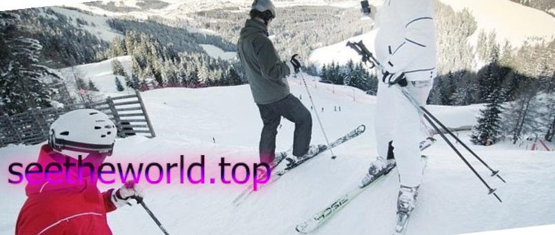 Ski resort - Kitzbuhel - Kirchberg, Austria