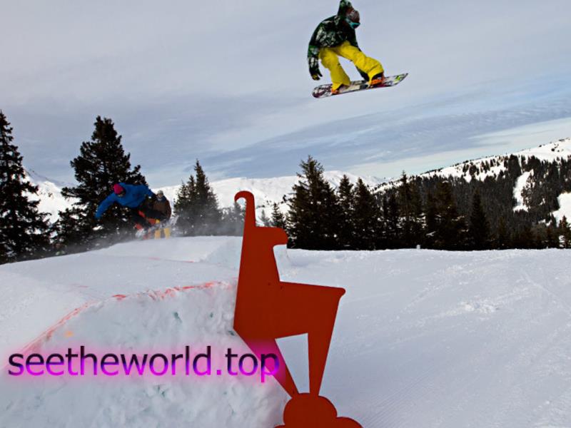 Ski resort - Kitzbuhel - Kirchberg, Austria