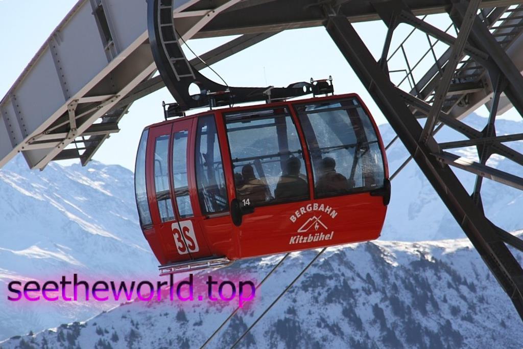 Ski resort - Kitzbuhel - Kirchberg, Austria