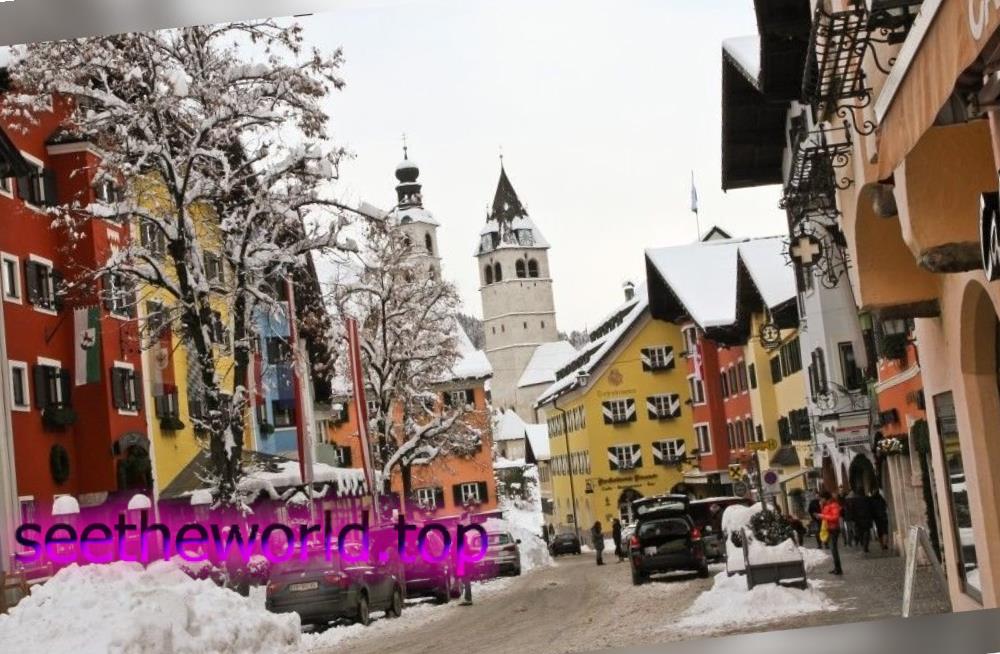 Ski resort - Kitzbuhel - Kirchberg, Austria