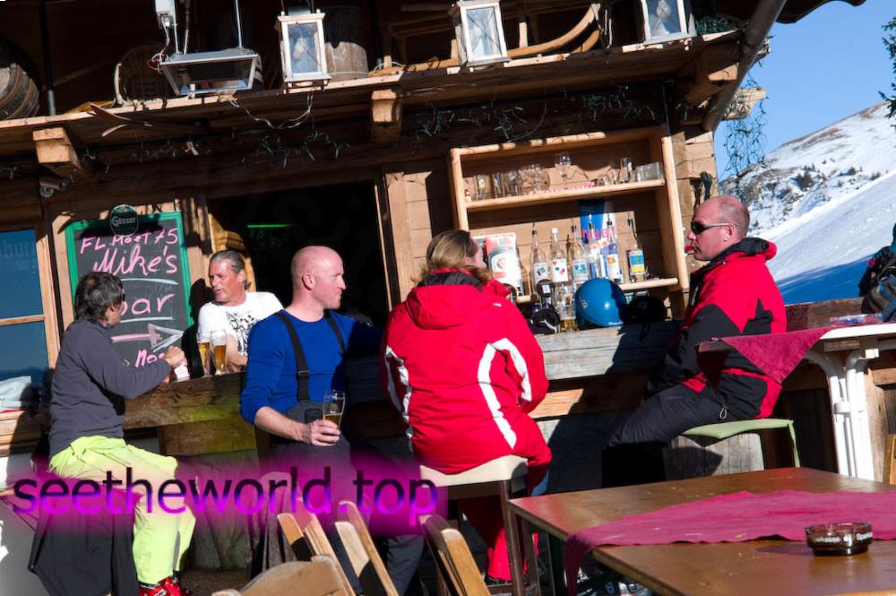 Ski resort - Kitzbuhel - Kirchberg, Austria