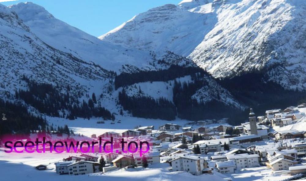 Station de ski - Lech - Zürs, Autriche