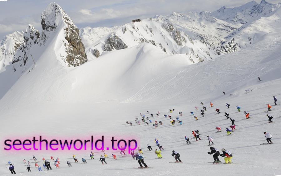 Station de ski - Lech - Zürs, Autriche
