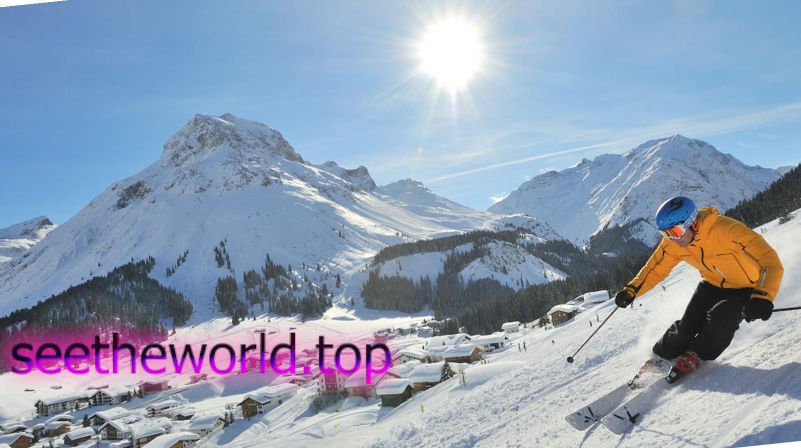 Station de ski - Lech - Zürs, Autriche