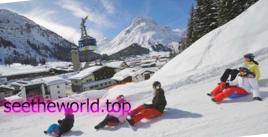 Station de ski - Lech - Zürs, Autriche