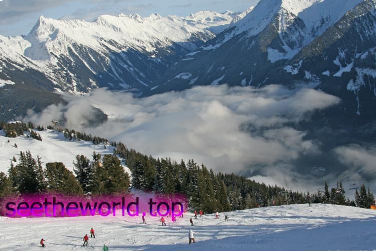 Ski resort - Mayrhofen, Austria