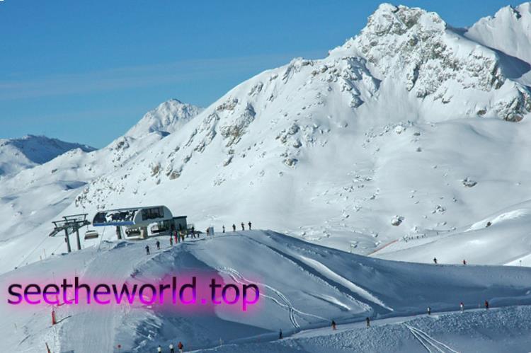Ski resort - Mayrhofen, Austria