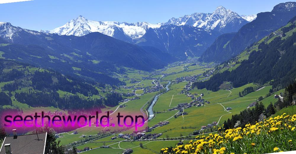 Ski resort - Mayrhofen, Austria