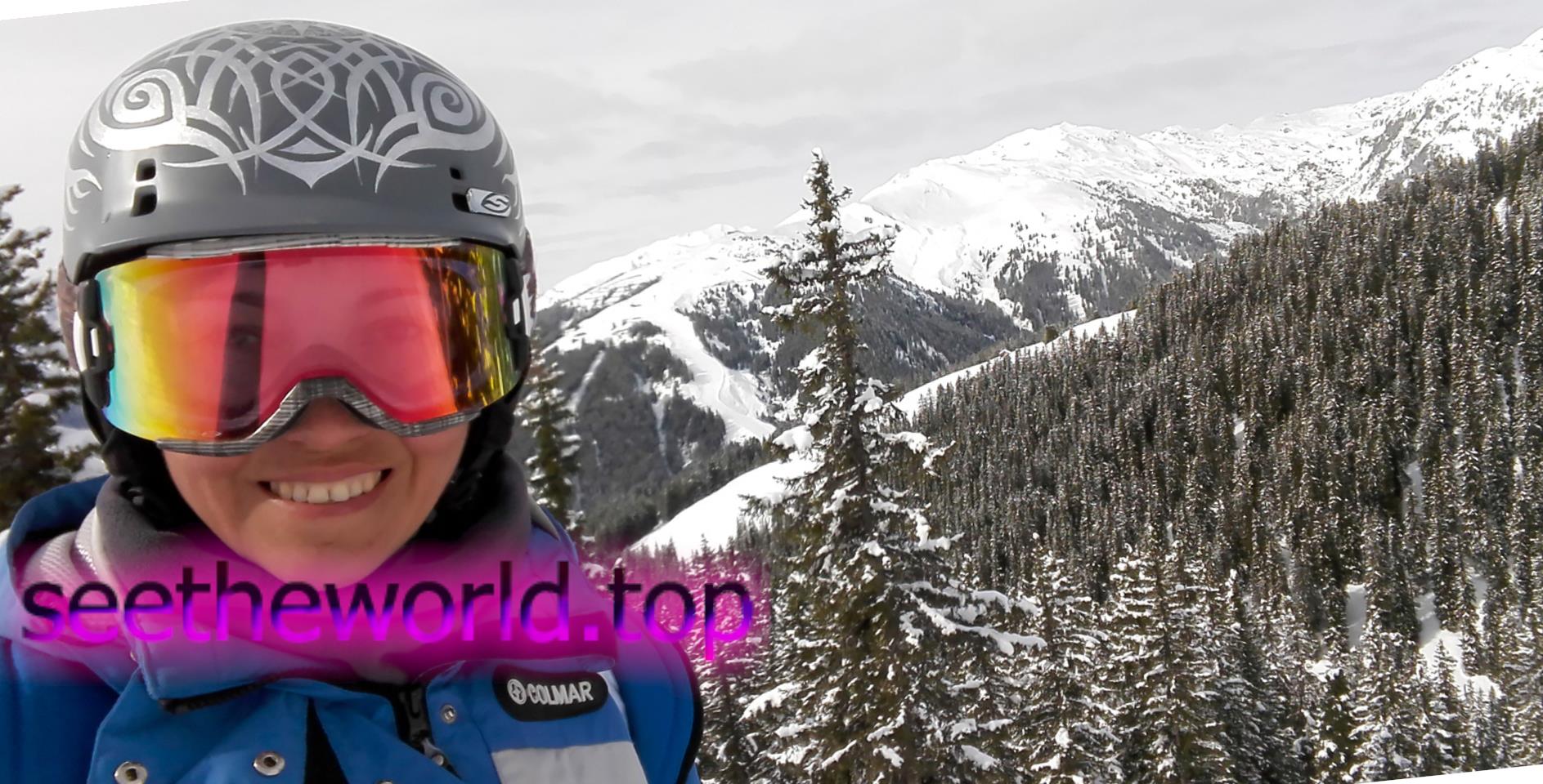 Ski resort - Mayrhofen, Austria