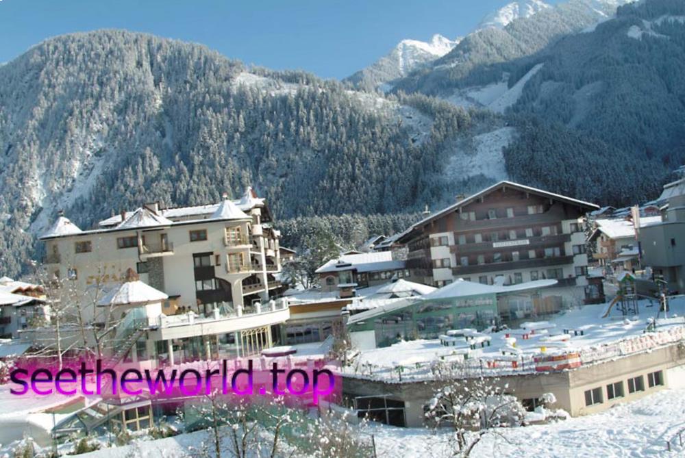 Ski resort - Mayrhofen, Austria