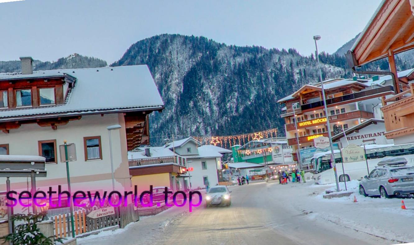 Ski resort - Mayrhofen, Austria