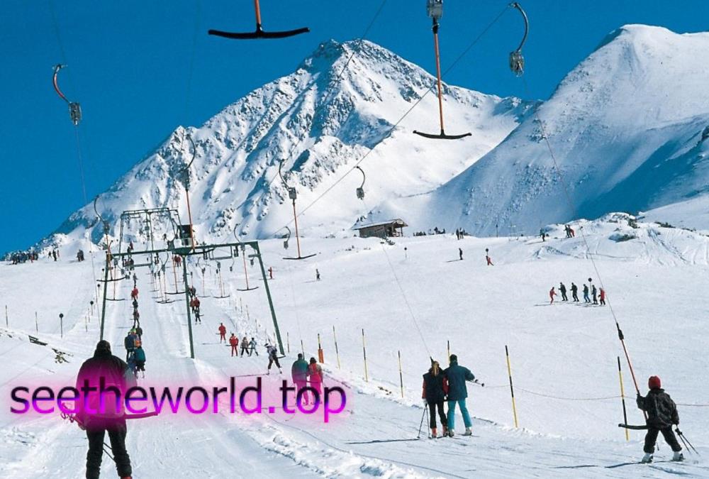 Ski resort - Mayrhofen, Austria