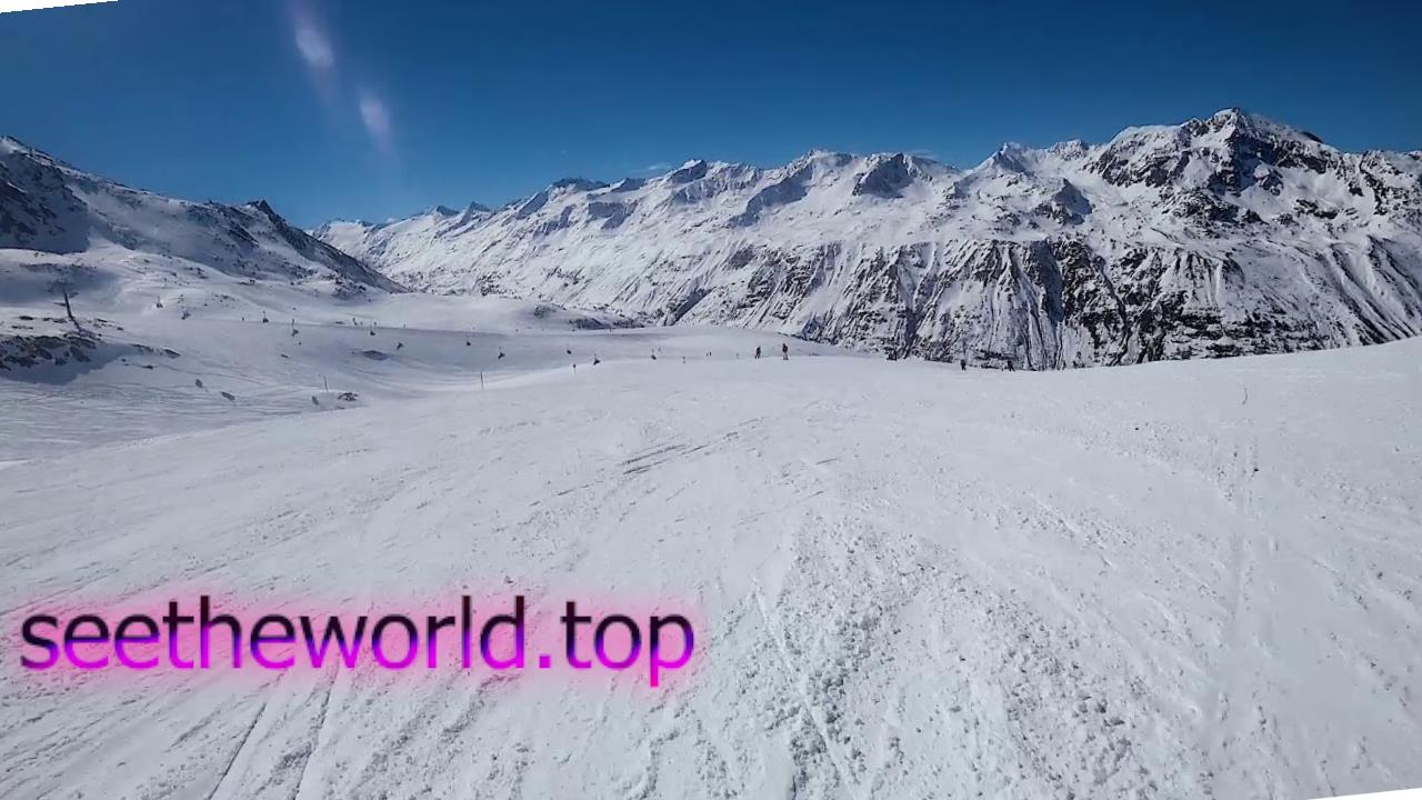 Stazione sciistica - Obergurgl - Hochgurgl, Austria