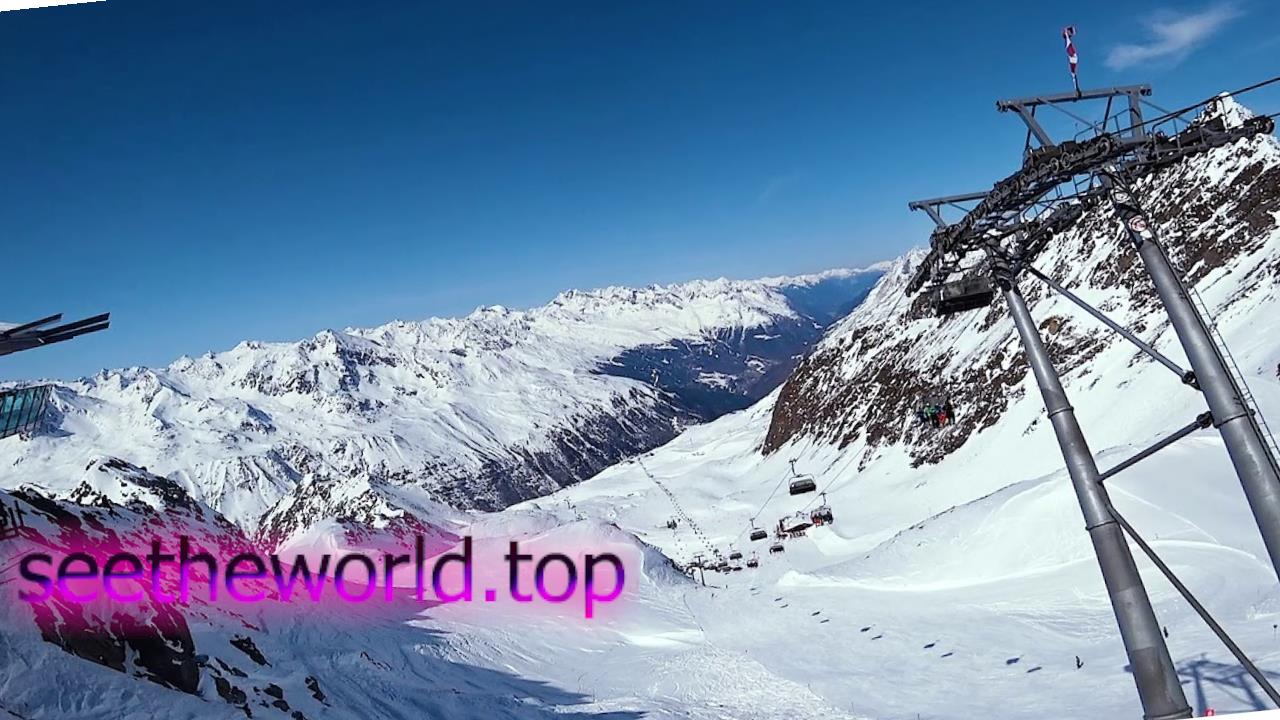 Stazione sciistica - Obergurgl - Hochgurgl, Austria