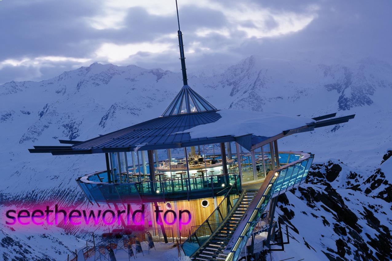 Stazione sciistica - Obergurgl - Hochgurgl, Austria