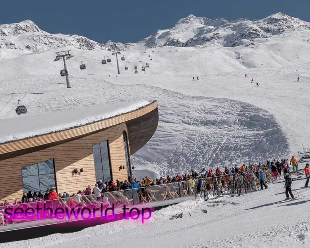 Stazione sciistica - Obergurgl - Hochgurgl, Austria