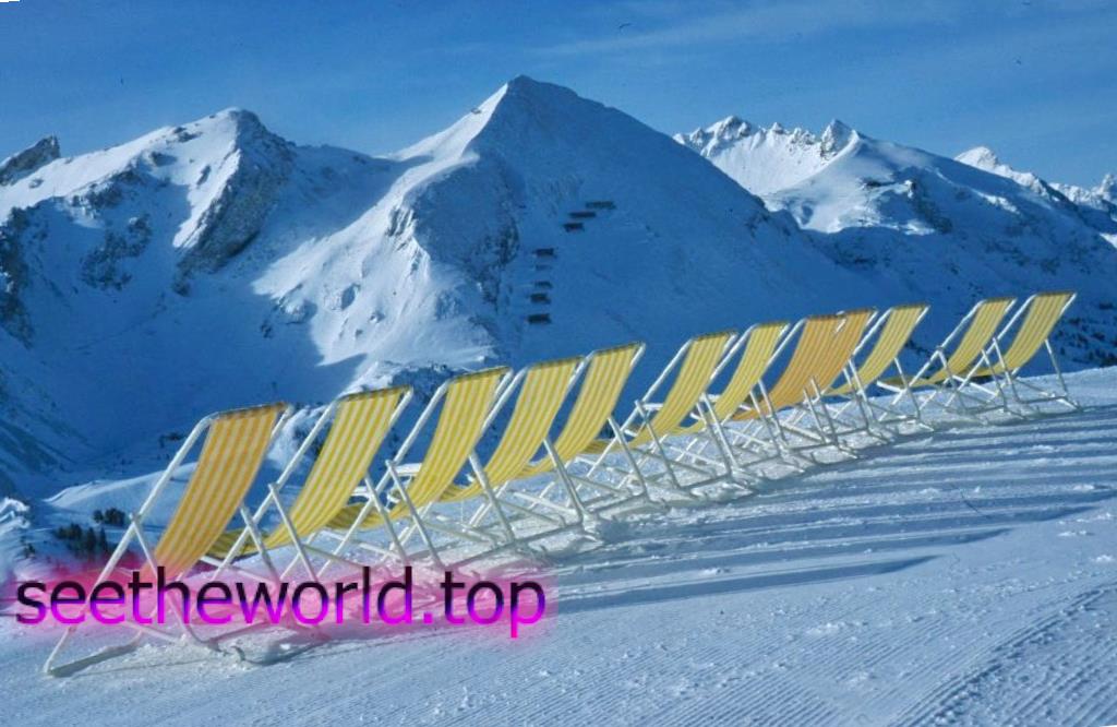 Ski resort Obertauern, Austria