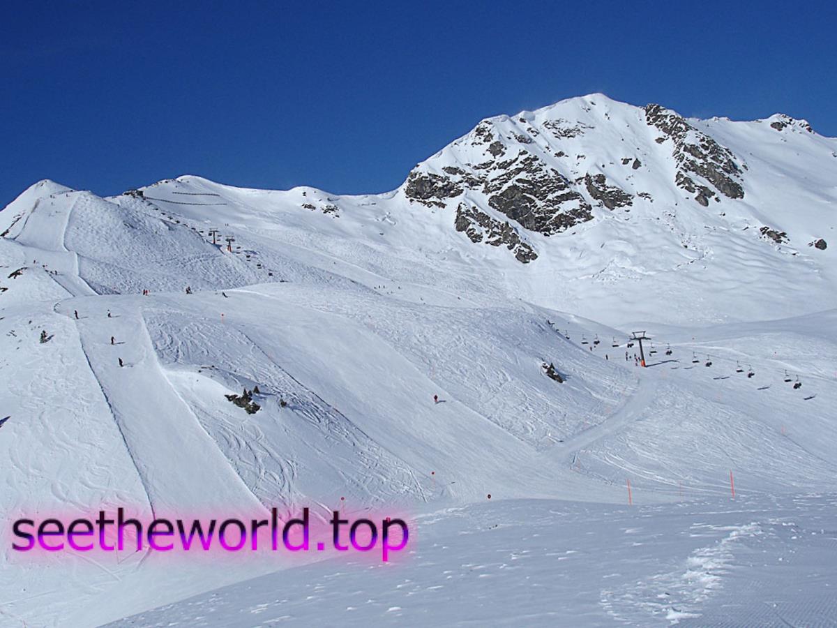 Ski resort Obertauern, Austria