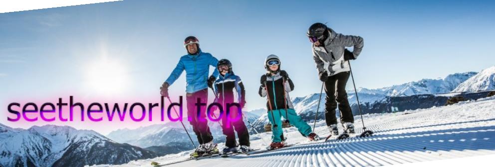 Ski resort - Pitztal - Rifflsee, Austria
