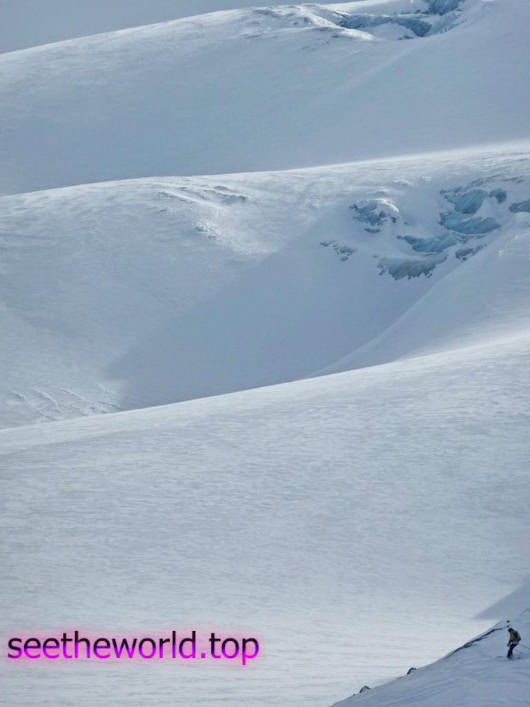 Ski resort - Pitztal - Rifflsee, Austria