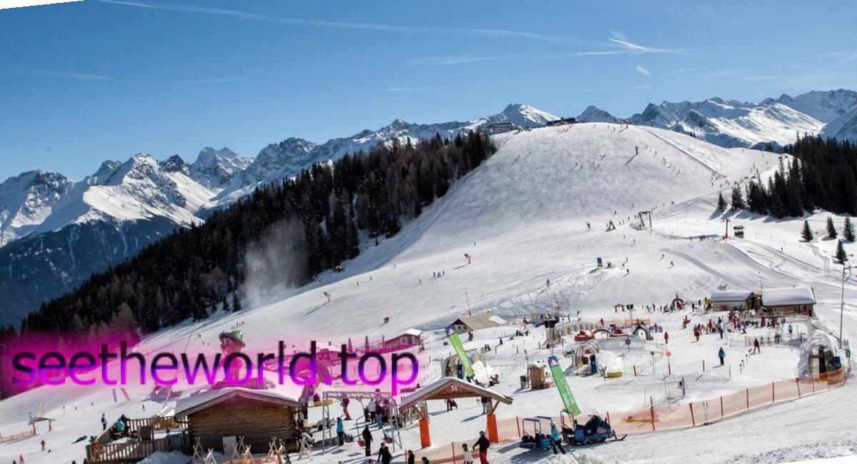 Ski resort - Serfaus – Fiss – Ladis, Austria