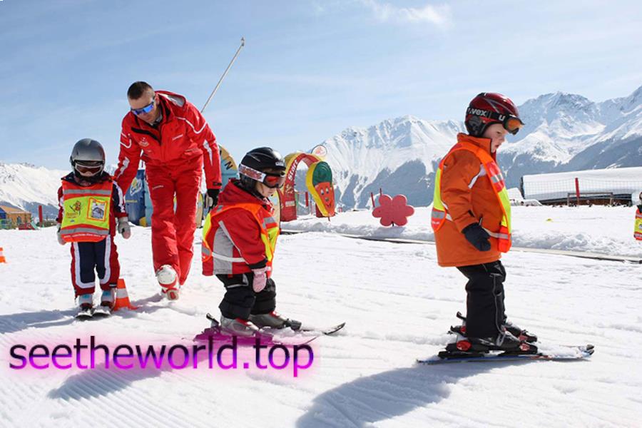 Ski resort - Serfaus – Fiss – Ladis, Austria