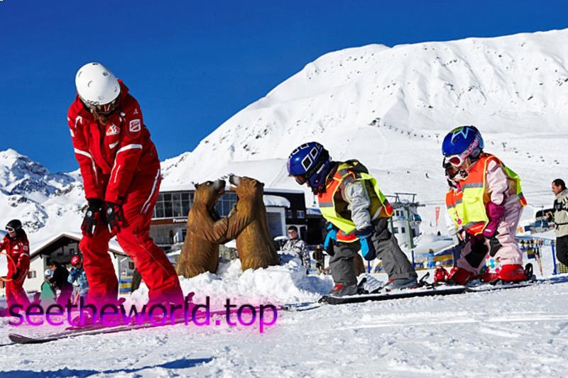 Ski resort - Serfaus – Fiss – Ladis, Austria