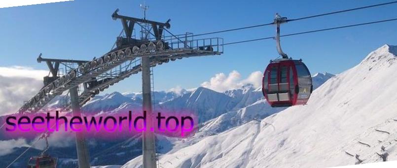 Ski resort - Serfaus – Fiss – Ladis, Austria