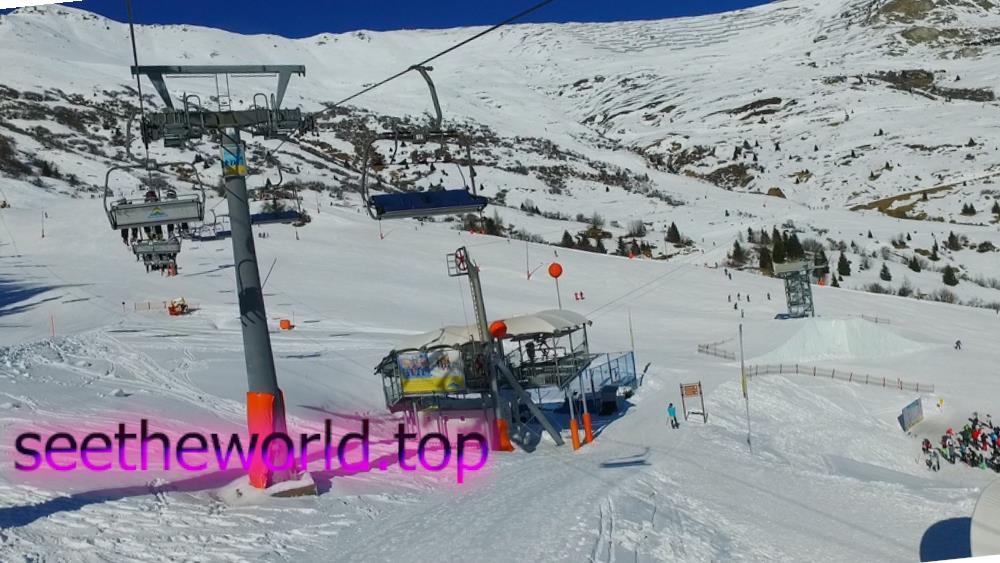 Ski resort - Serfaus – Fiss – Ladis, Austria