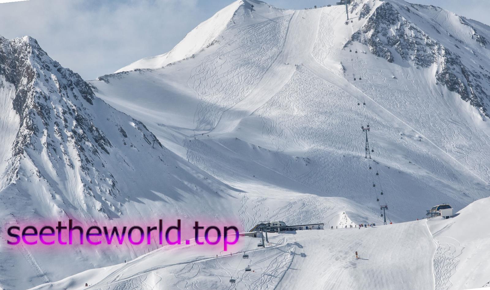 Ski resort - Serfaus – Fiss – Ladis, Austria