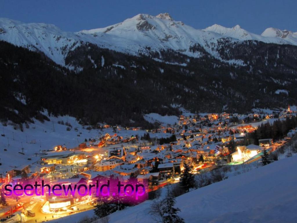 Ski resort - St. Anton am Arlberg (St. Anton am Arlberg), Austria