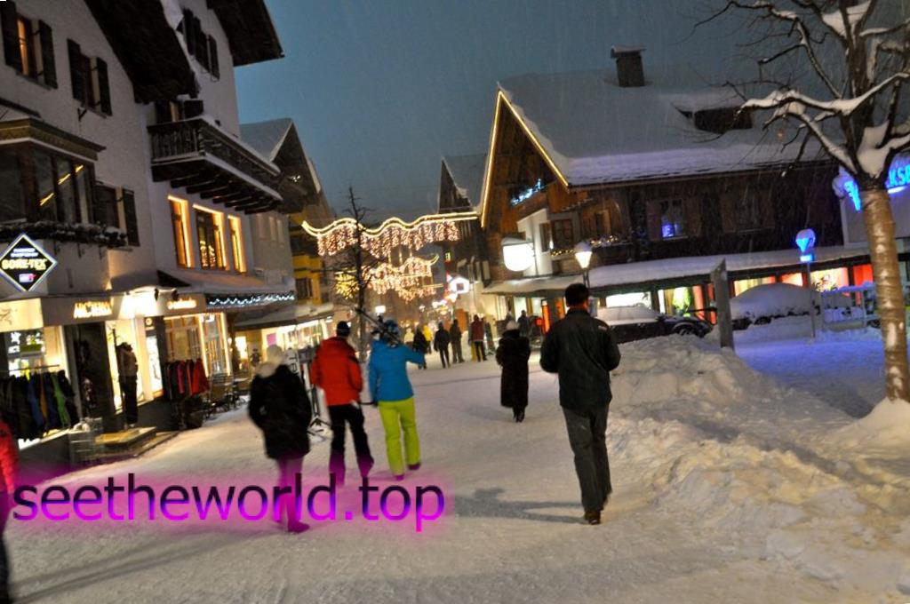 Ski resort - St. Anton am Arlberg (St. Anton am Arlberg), Austria