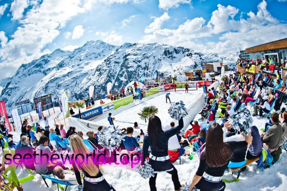 Ski resort - St. Anton am Arlberg (St. Anton am Arlberg), Austria