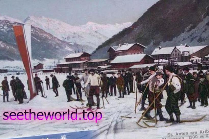 Ski resort - St. Anton am Arlberg (St. Anton am Arlberg), Austria