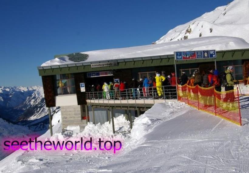 Ski resort - St. Anton am Arlberg (St. Anton am Arlberg), Austria
