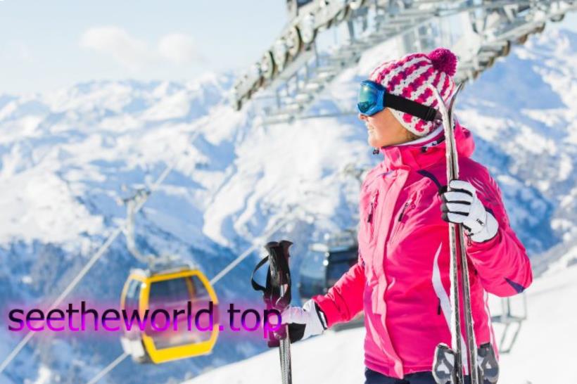 Ski resort - St. Anton am Arlberg (St. Anton am Arlberg), Austria