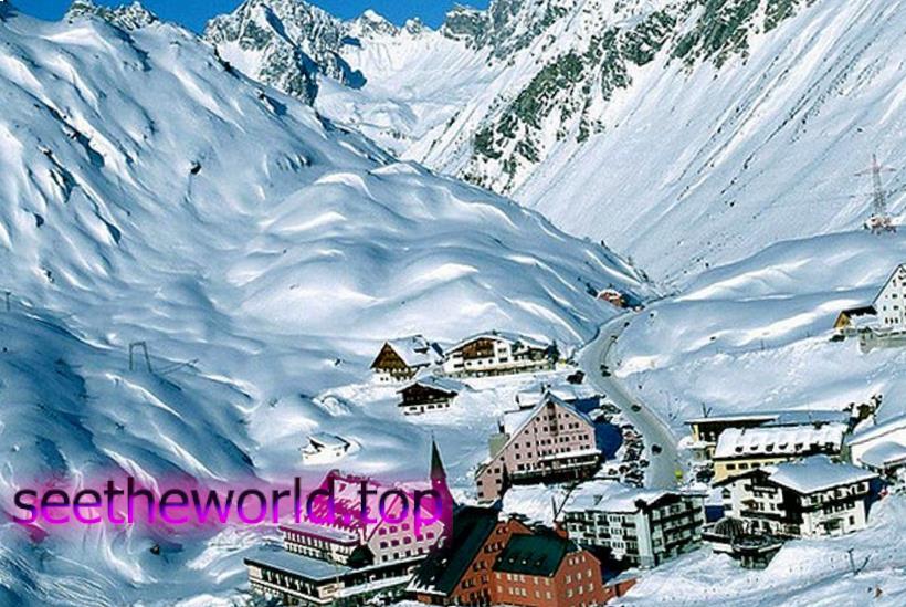 Ski resort - St. Anton am Arlberg (St. Anton am Arlberg), Austria