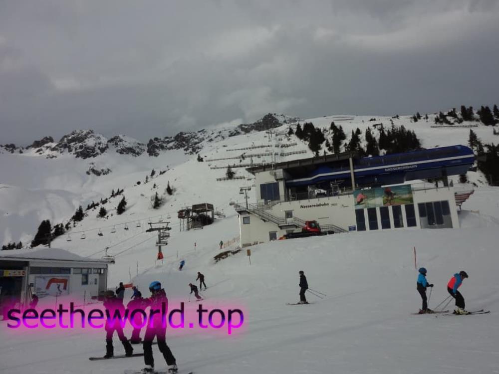 Ski resort - St. Anton am Arlberg (St. Anton am Arlberg), Austria