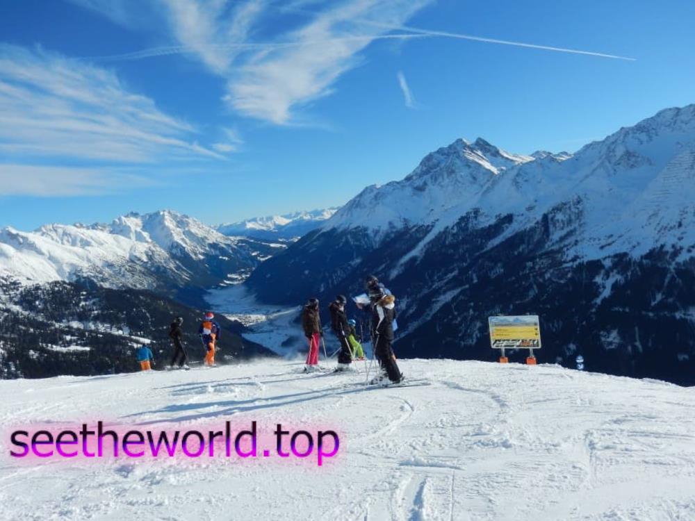 Ski resort - St. Anton am Arlberg (St. Anton am Arlberg), Austria