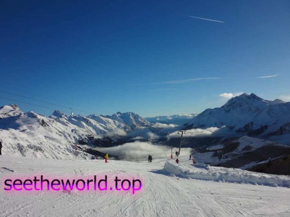 Ski resort - St. Anton am Arlberg (St. Anton am Arlberg), Austria